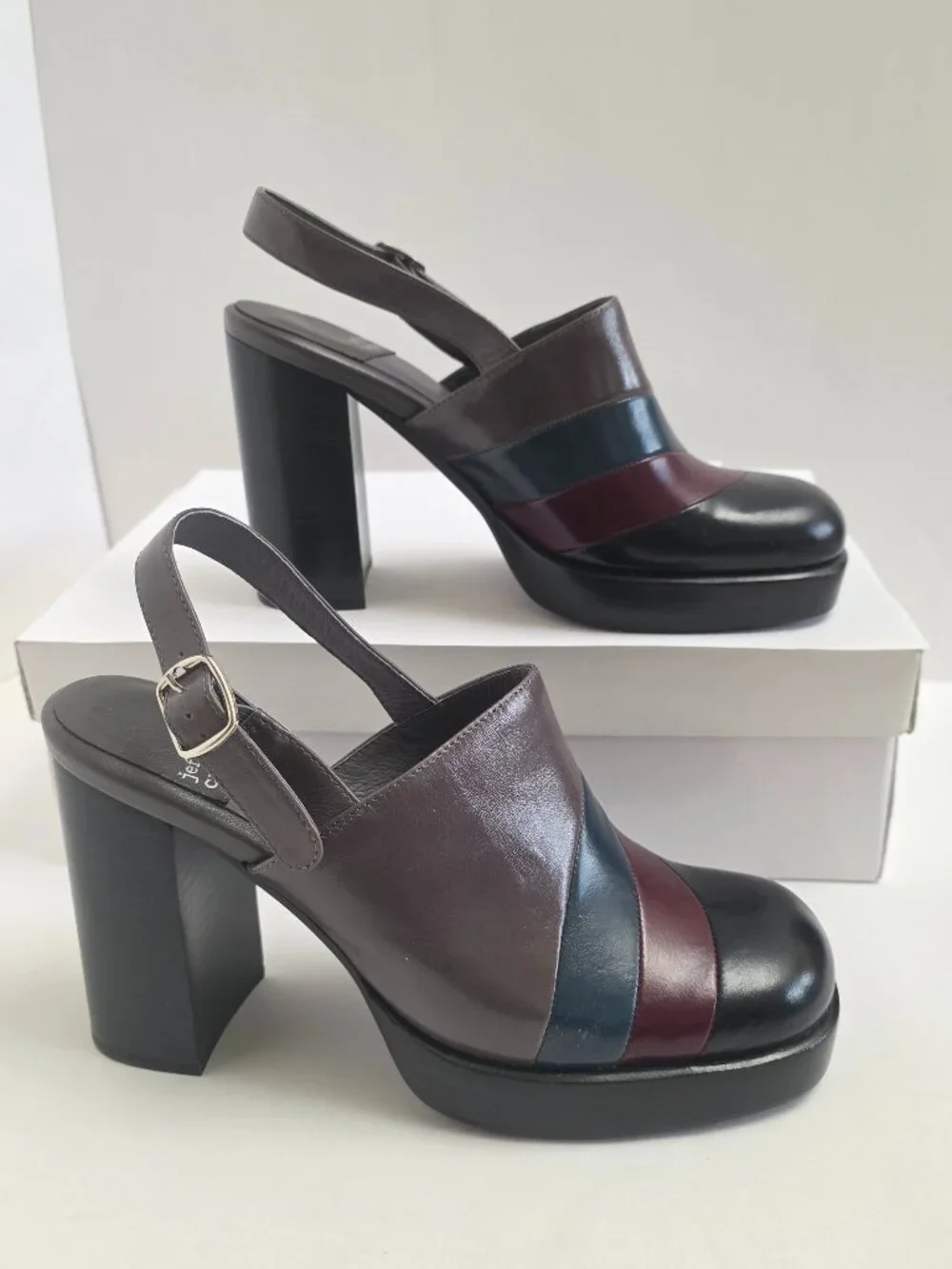 Jeffrey Campbell Roxanna Slingback Platform Pump